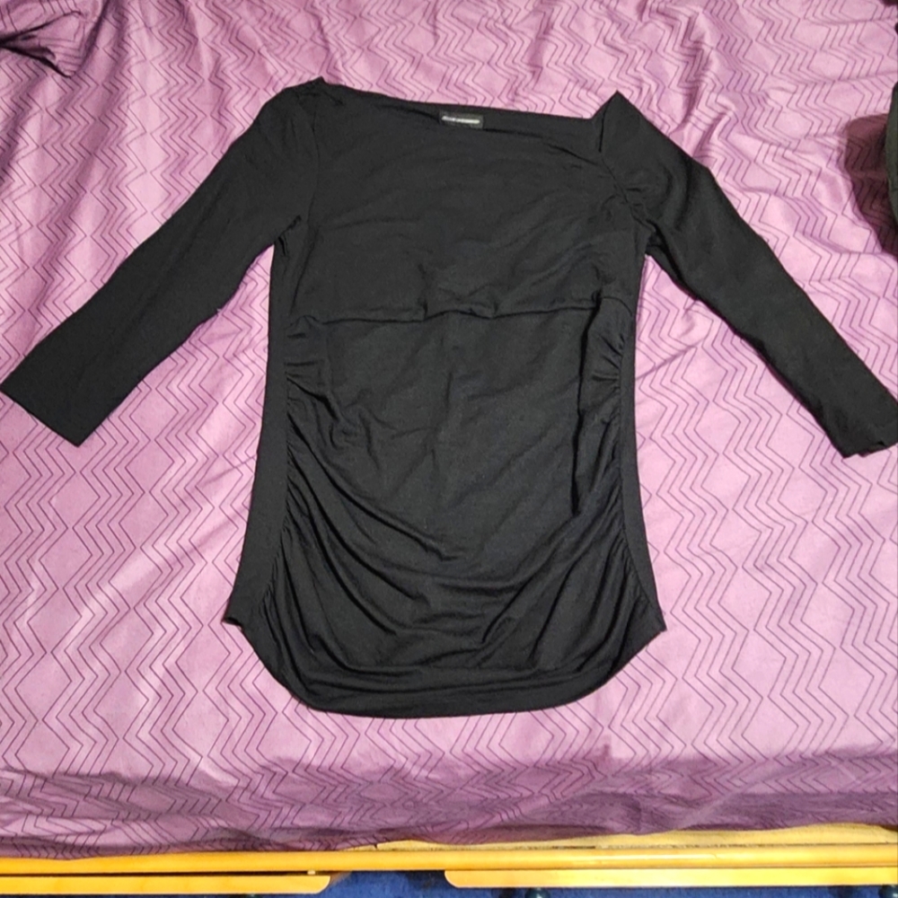 Club Monaco Shoulder Blouse
